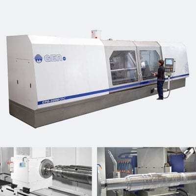 GER CPA CNC Cylindrical & Universal Grinders