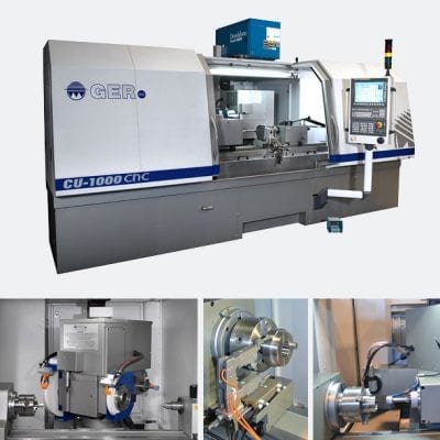 GER CU CNC Cylindrical & Universal Grinders